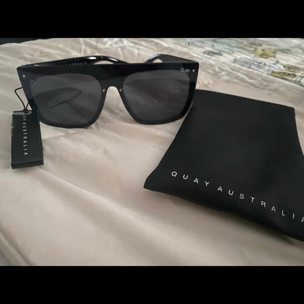 Quay Australia Black Sunglasses